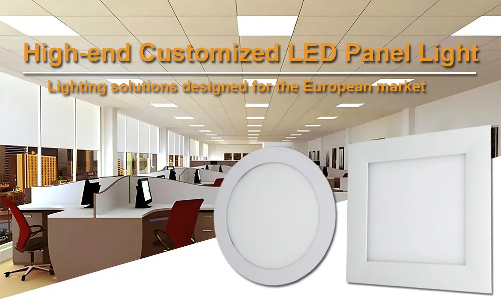 flat led light
